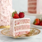 Homemade Strawberry Cake