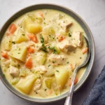 Leftover Turkey Soup