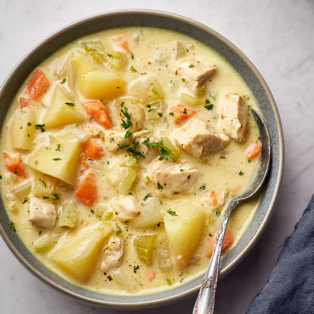 Leftover Turkey Soup