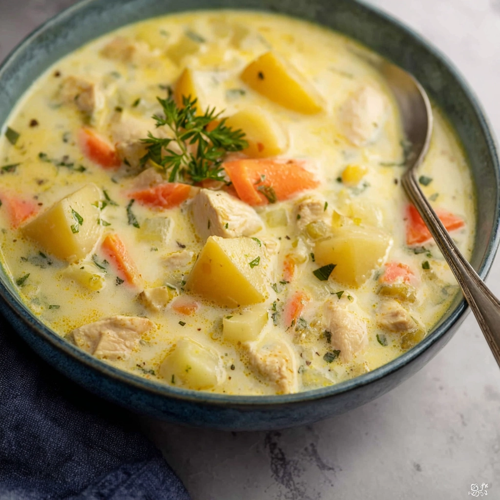 Leftover Turkey Soup That Feeds the Whole Family 5 Leftover Turkey Soup