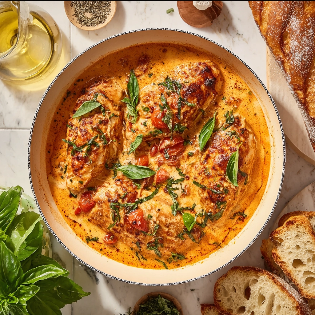 Marry Me Chicken: The Creamy Skillet Dinner Everyone Talks About 5 Marry Me Chicken Serving