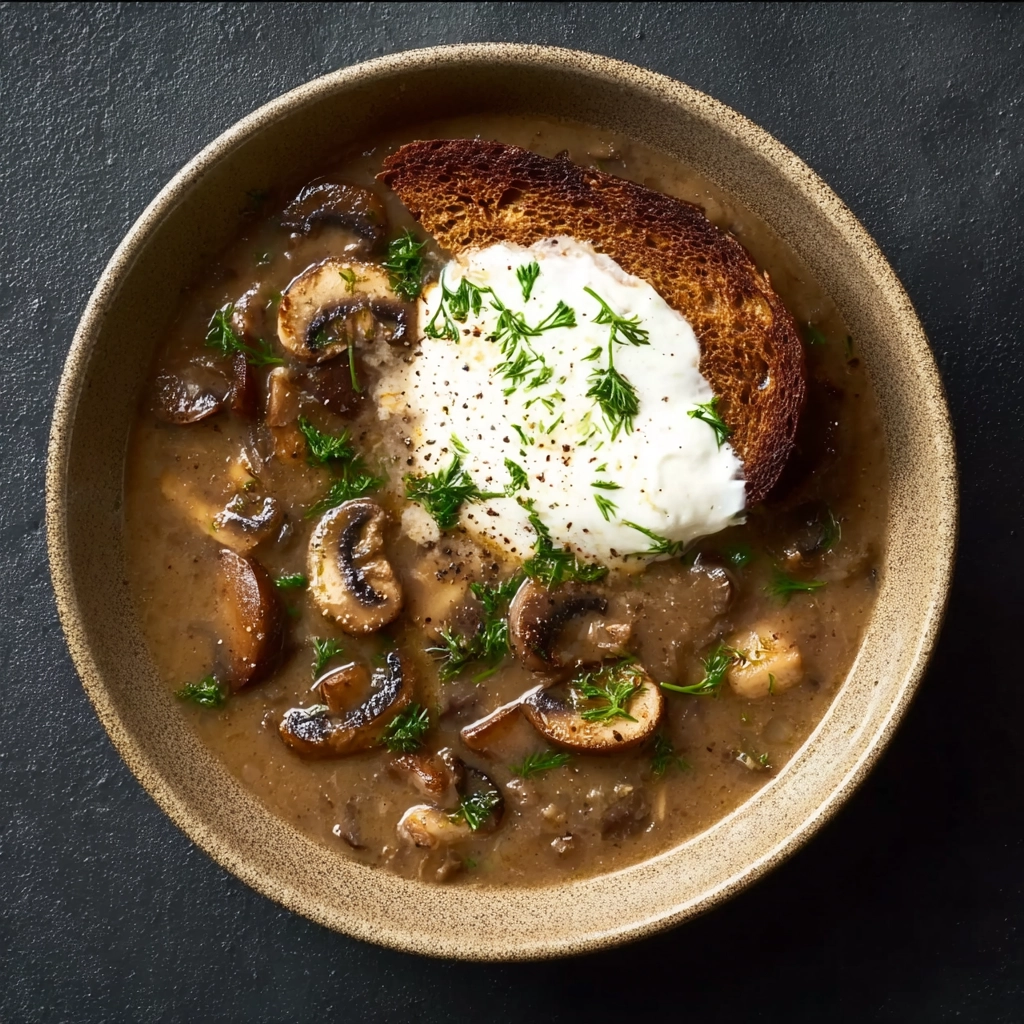 Mushroom Soup