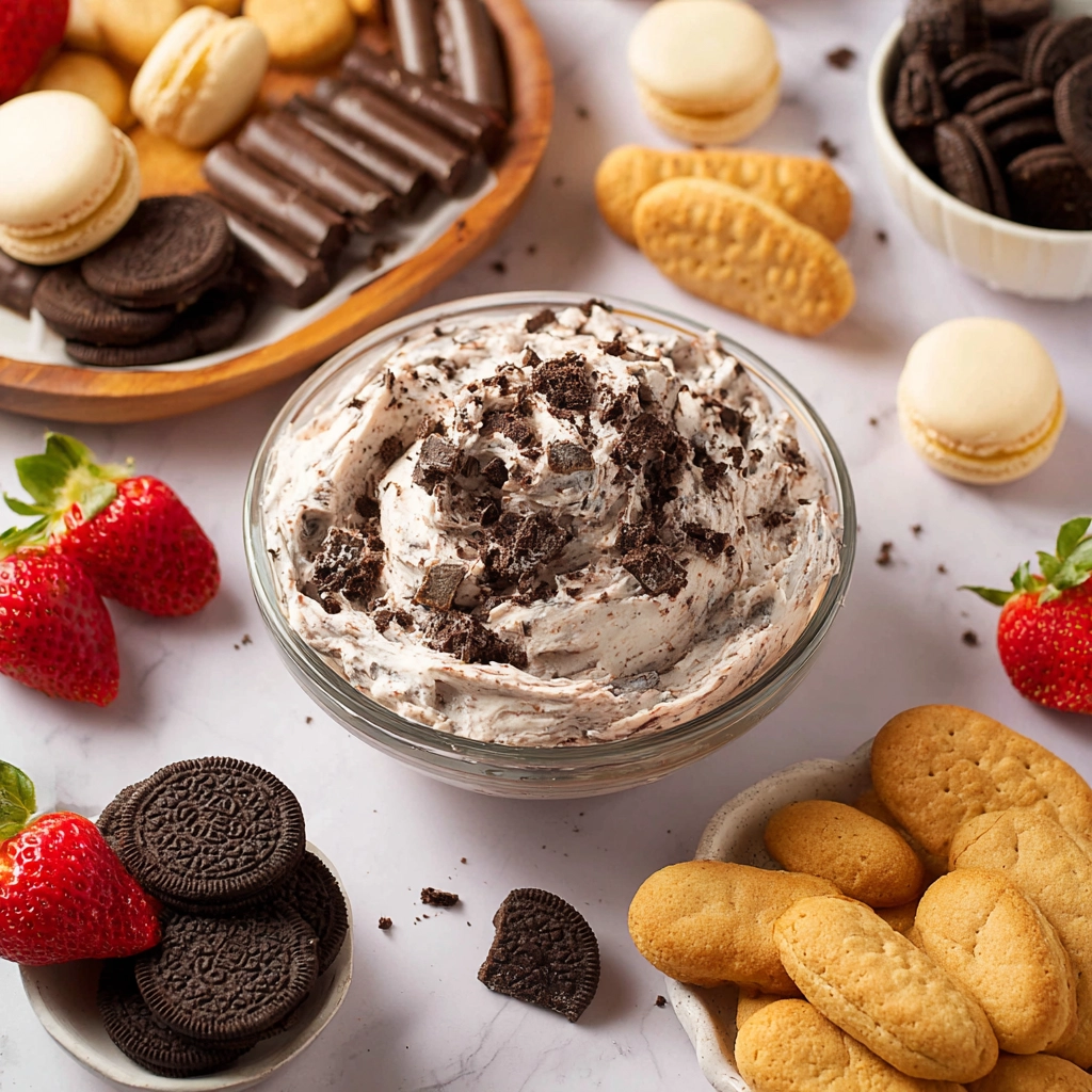 Oreo Dip Recipe – Easy No-Bake Cookies and Cream Dessert 5 Oreo Dip