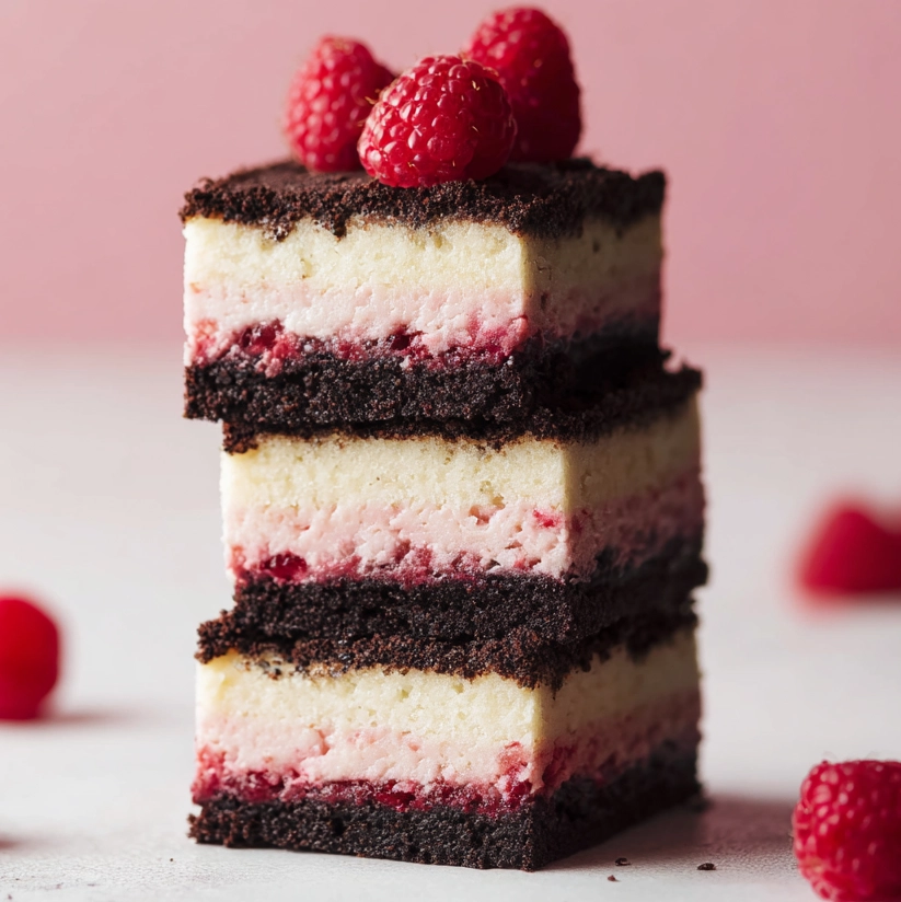 Raspberry Cheesecake Bars