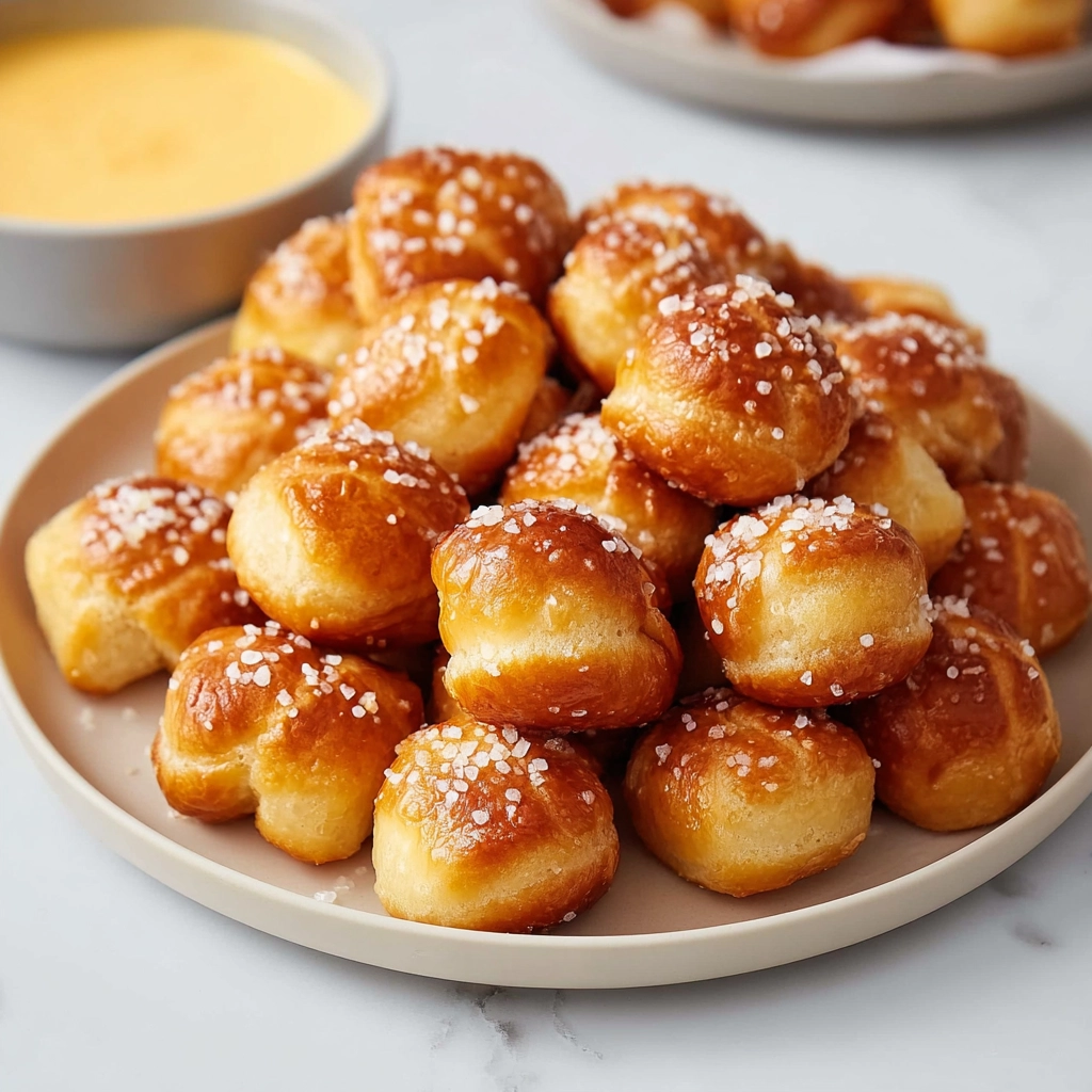 Soft Pretzel Bites