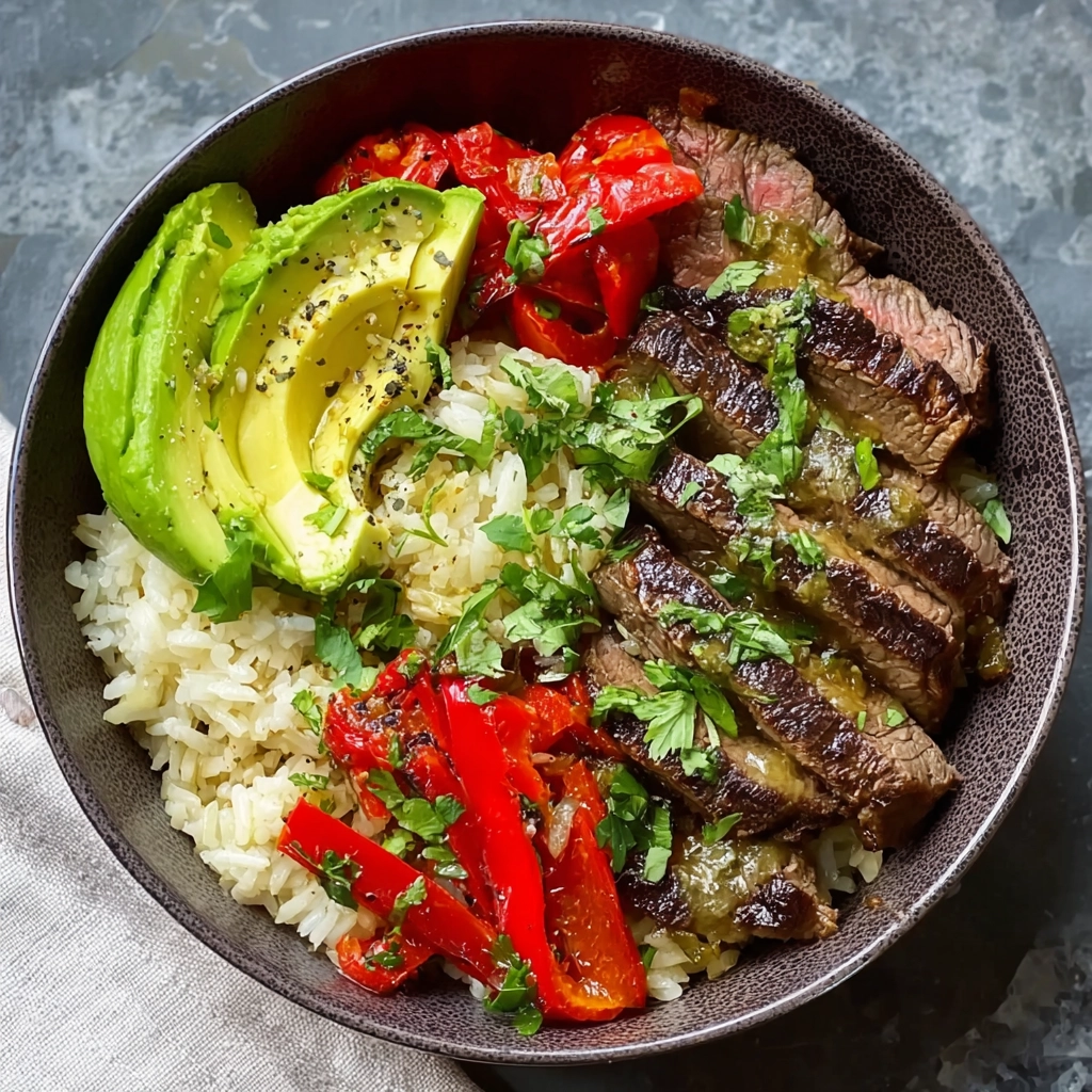 Steak Fajita Bowl