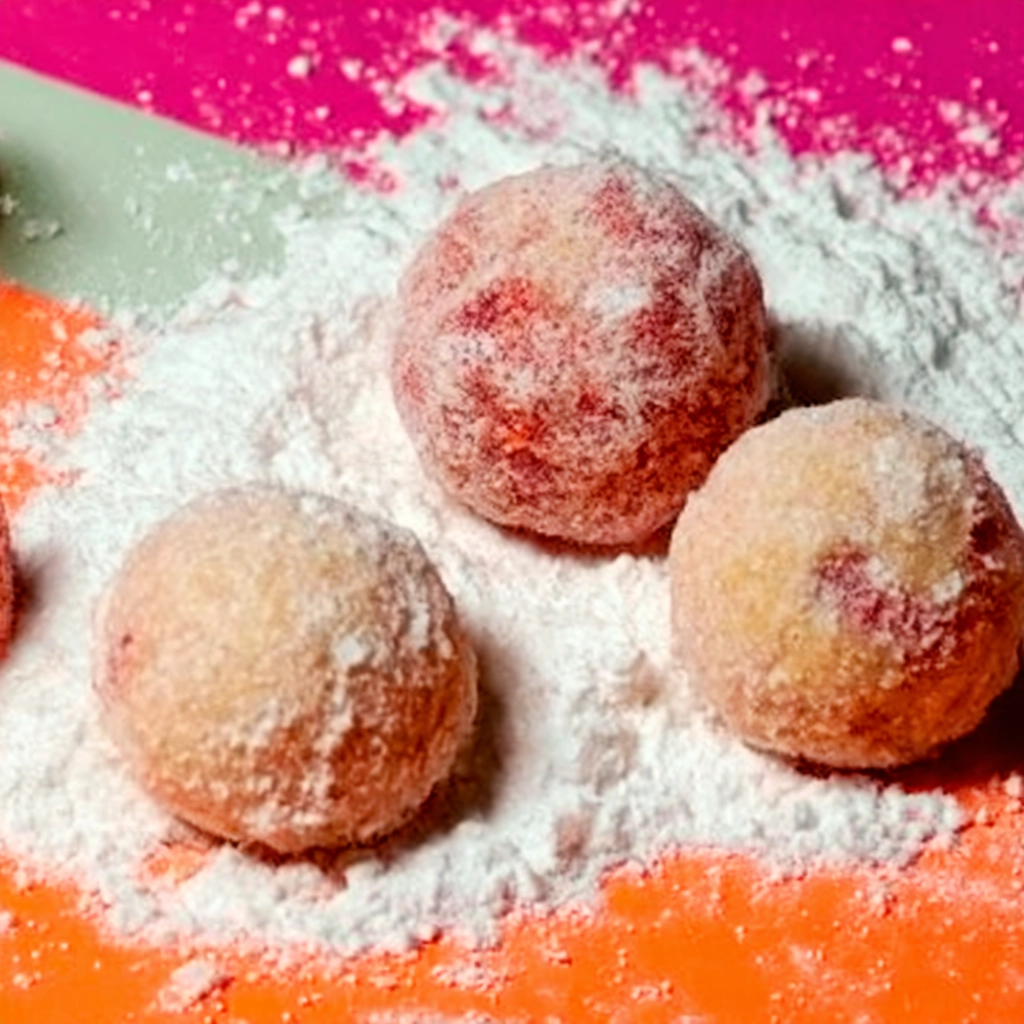 Strawberry Cake Balls Recipe That Everyone Loves 4 Strawberry Cake Balls