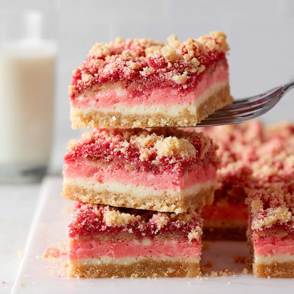 Strawberry Cheesecake Brownies