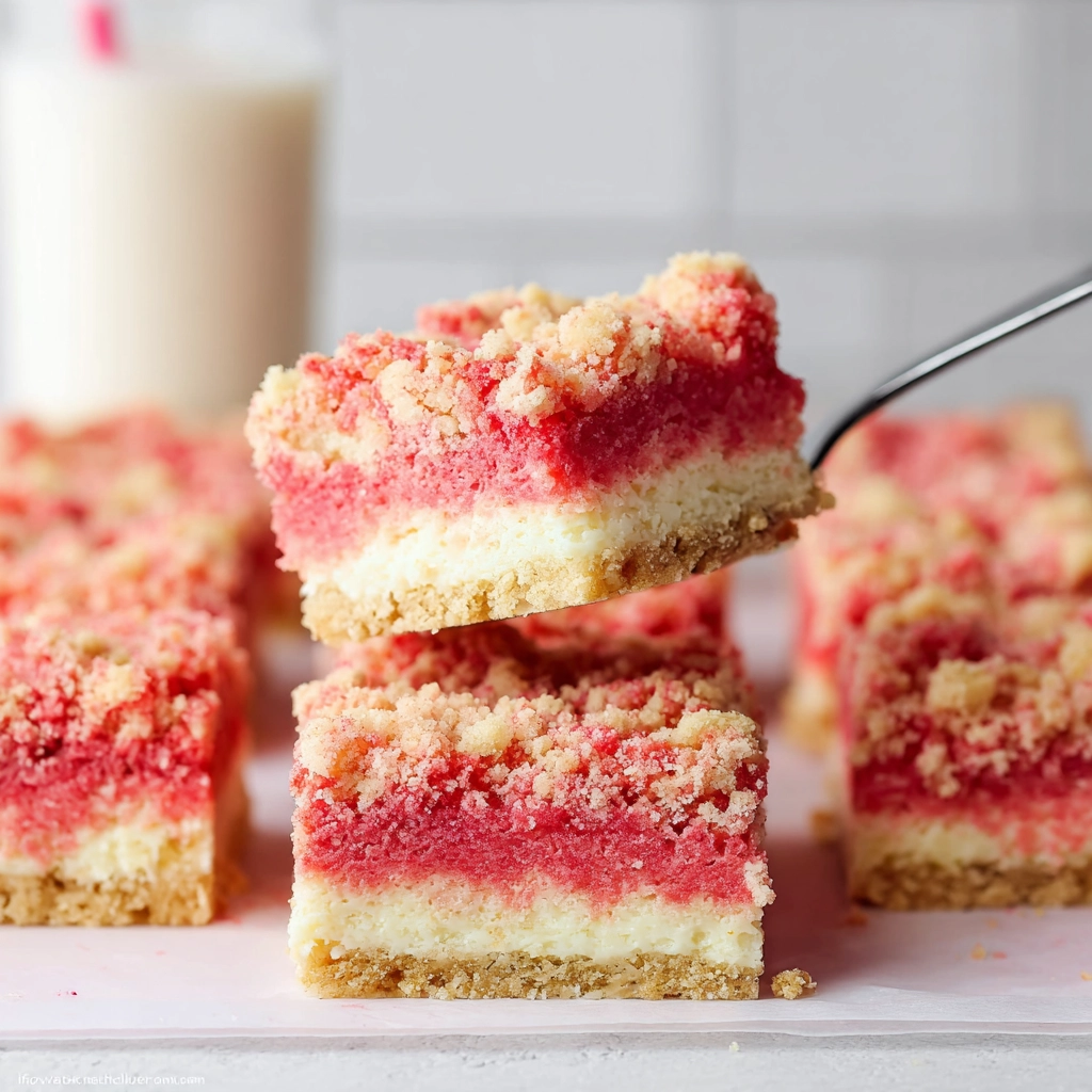 Strawberry Cheesecake Brownies That Everyone Loves 5 Strawberry Cheesecake Brownies