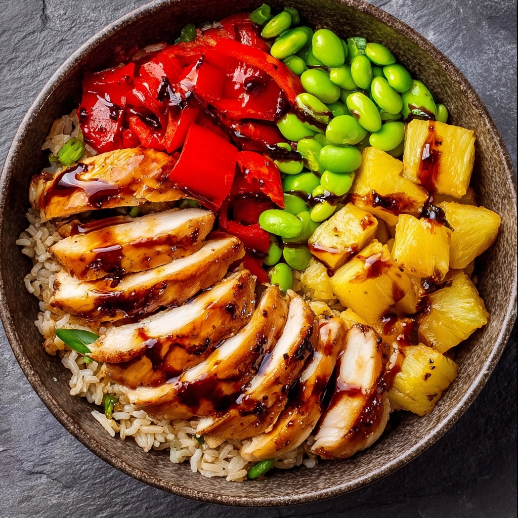 Teriyaki Chicken Rice Bowls – Simple, Flavor-Packed Dinner 5 Teriyaki Chicken Rice Bowls