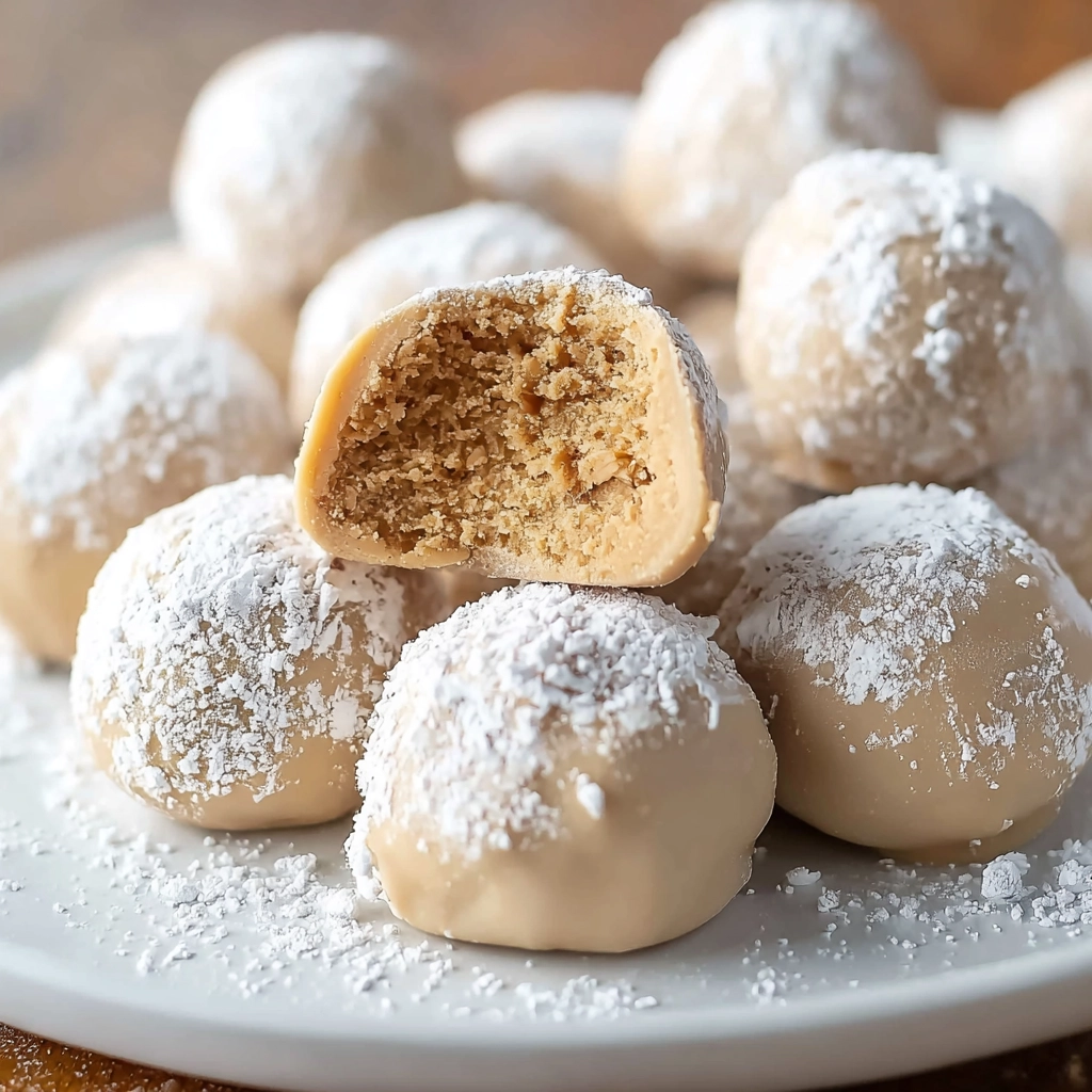 3-Ingredient Peanut Butter Balls That Taste Rich and Creamy 4 3-Ingredient Peanut Butter Balls