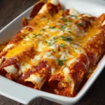 5-Ingredient Beef Enchiladas