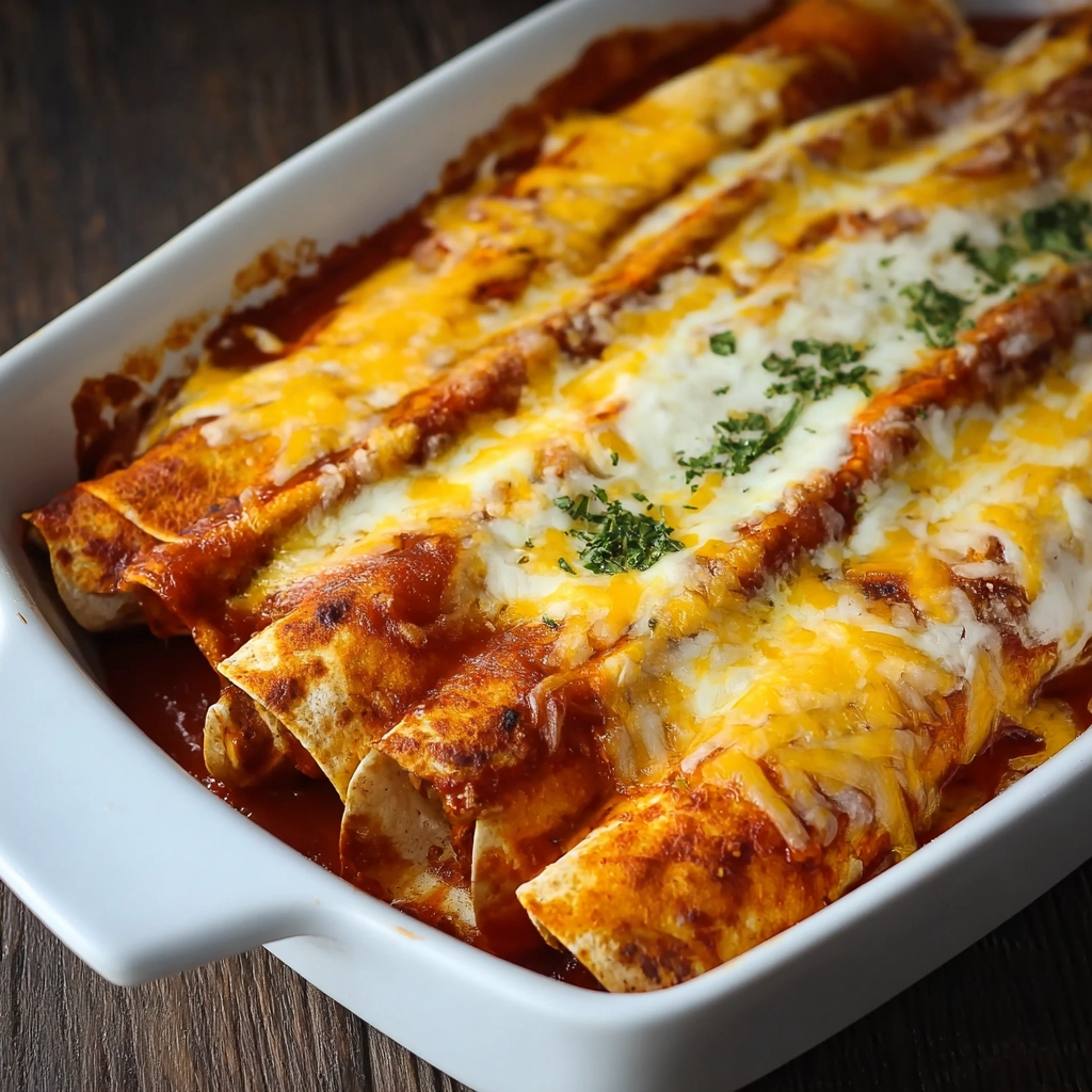 5-Ingredient Beef Enchiladas for a Simple, Flavor-Packed Dinner 4 5-Ingredient Beef Enchiladas