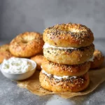 Almond Flour Bagels