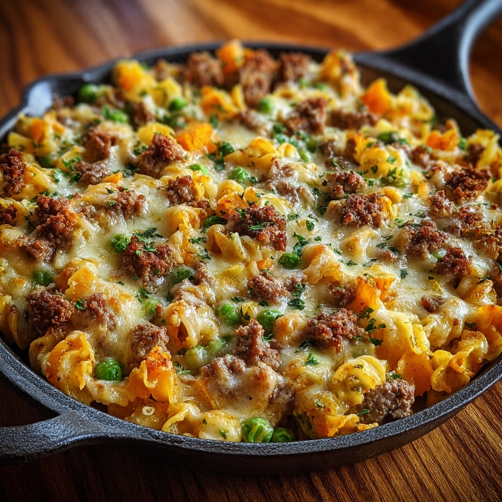 Amish Sunday Savior Casserole