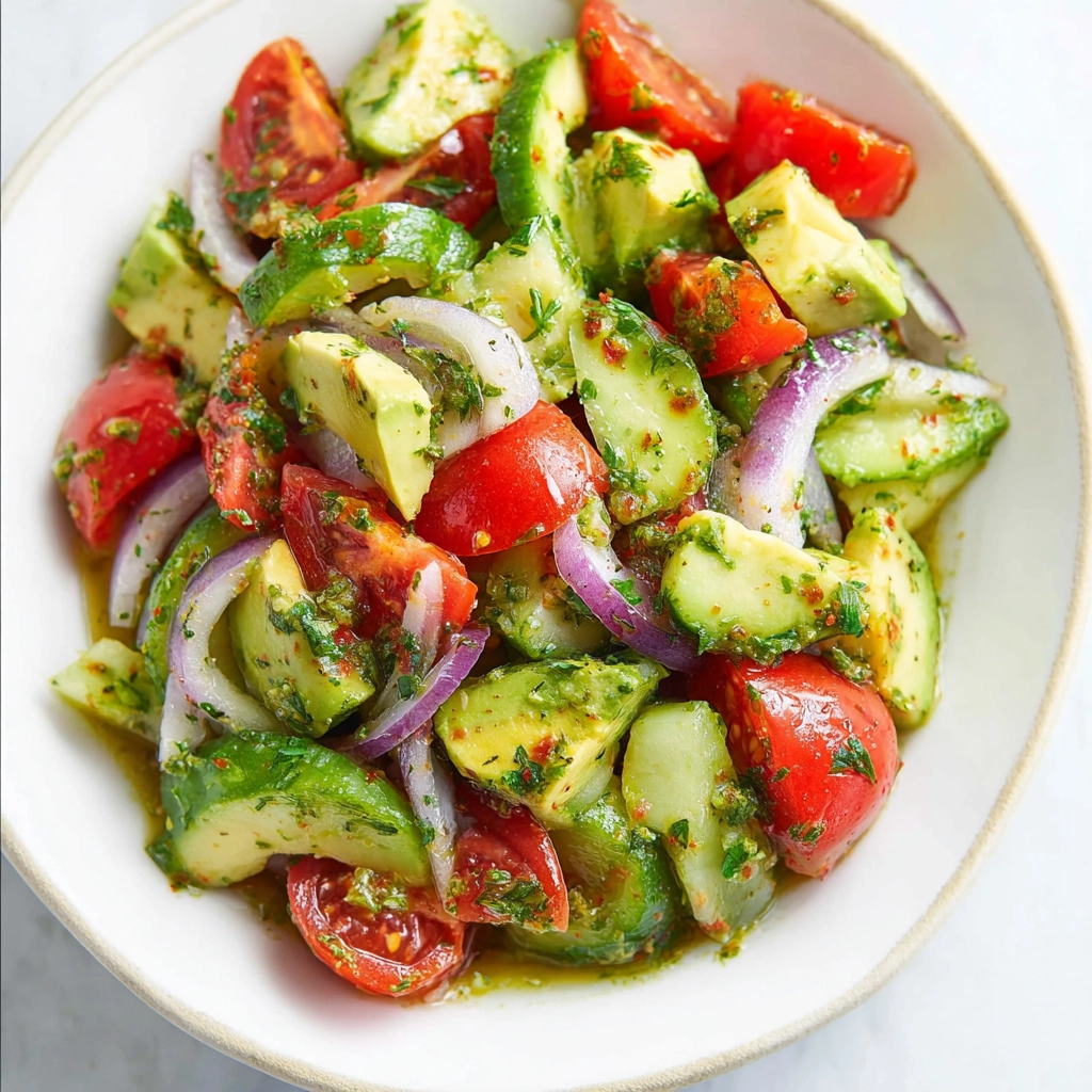 Avocado Salad That’s Fresh, Simple, and Full of Flavor 4 Avocado Salad