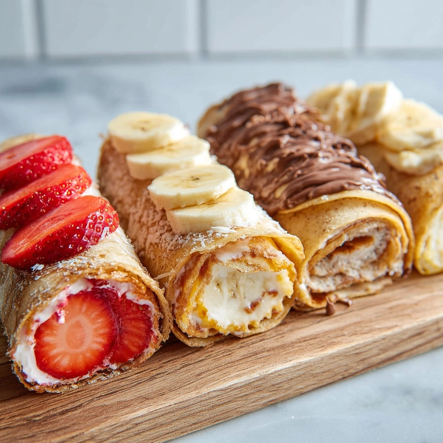 Banana Sushi