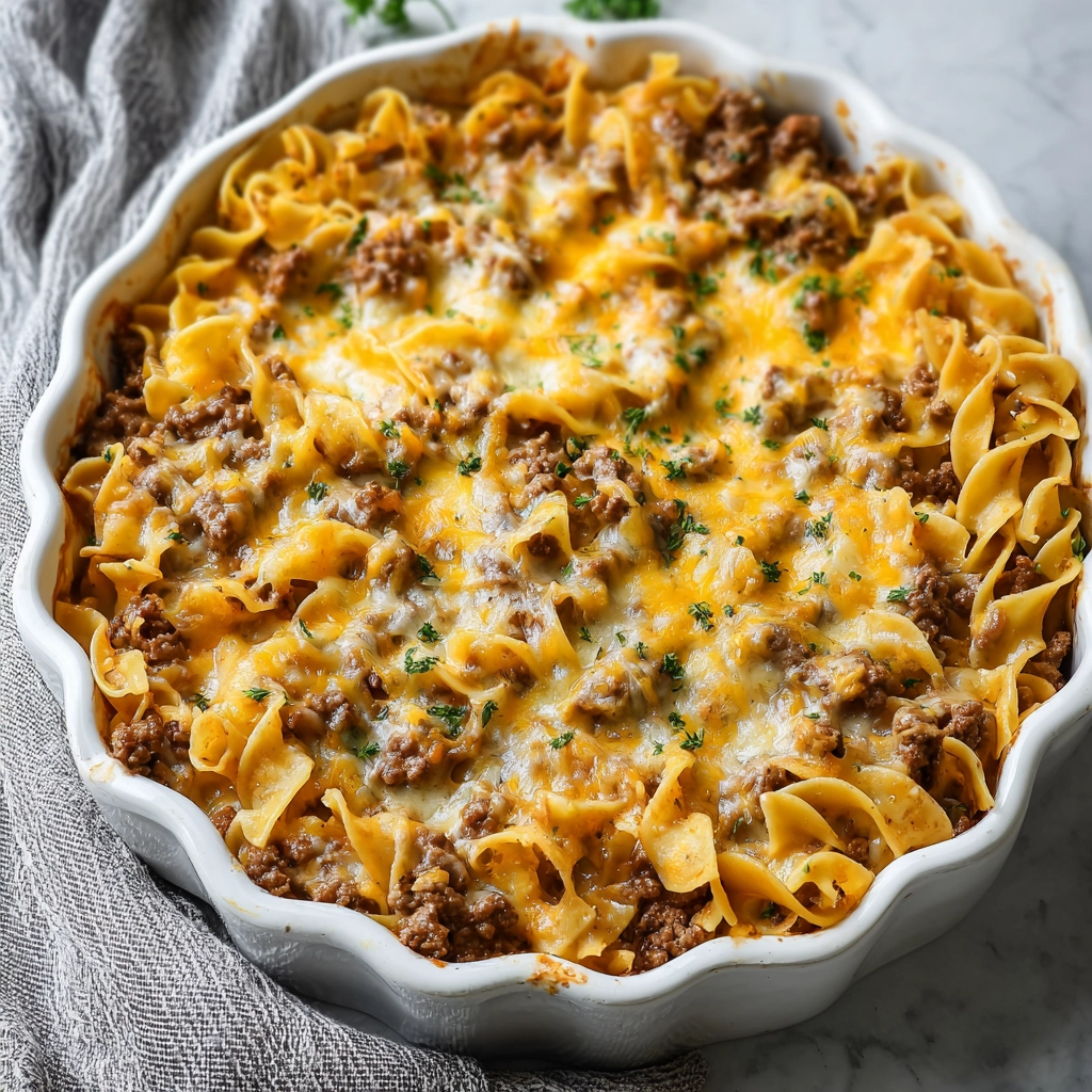 Beef Noodle Casserole