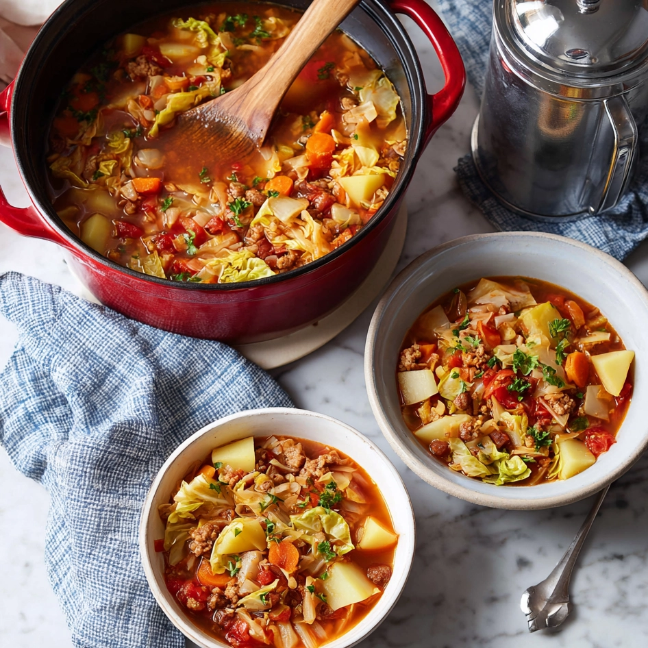 Best Cabbage Soup