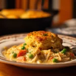 Biscuit Chicken Pot Pie