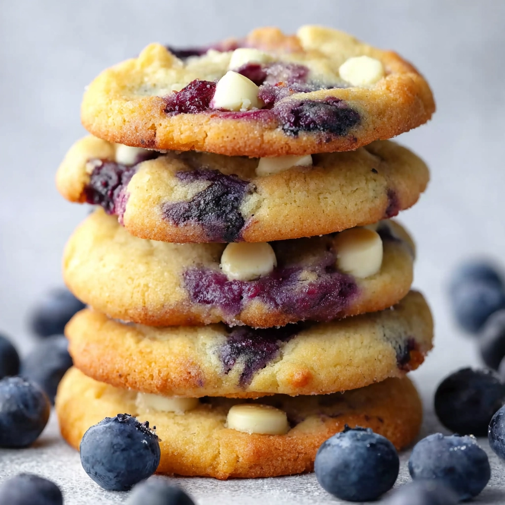 Blueberry Cookies