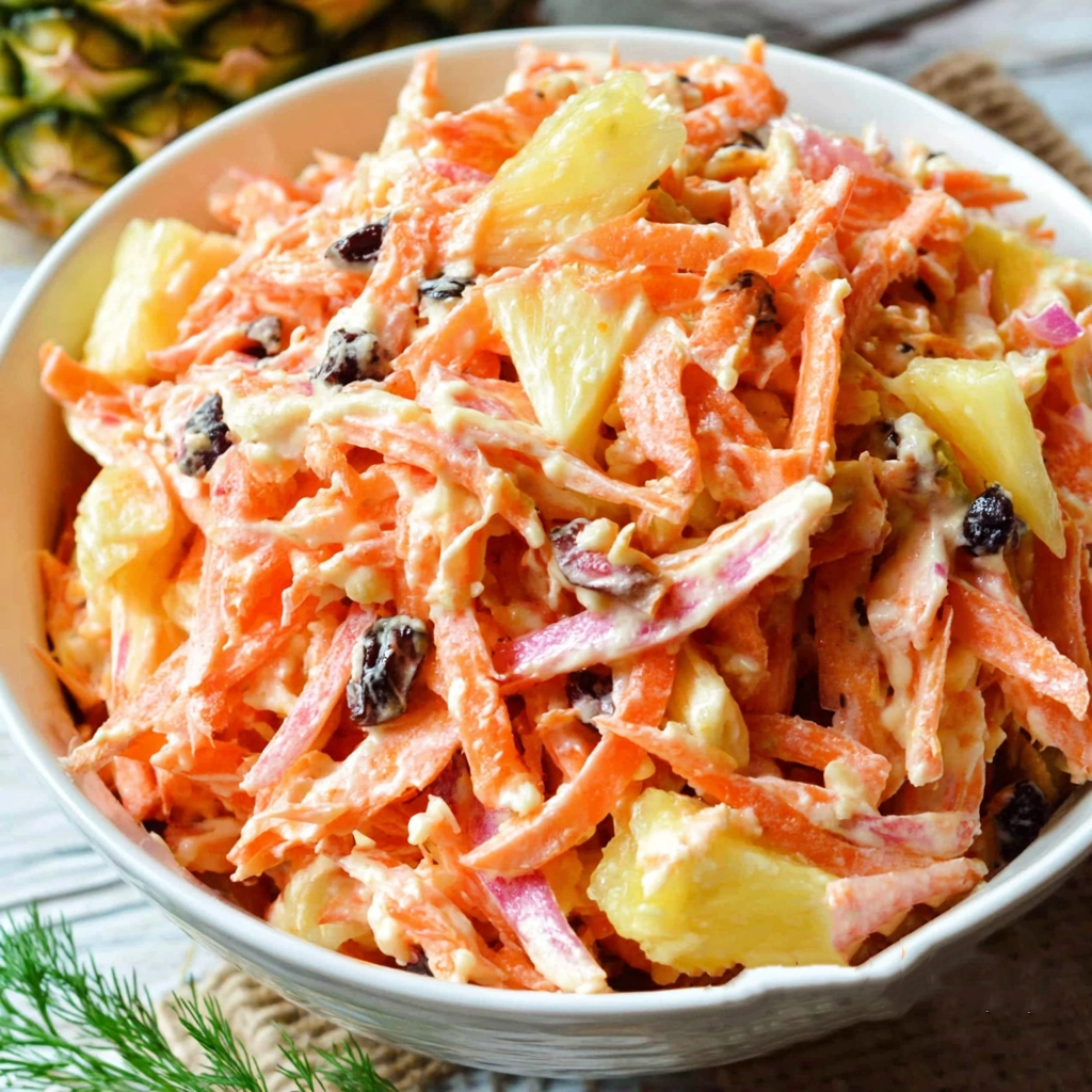 Carrot Raisin Salad