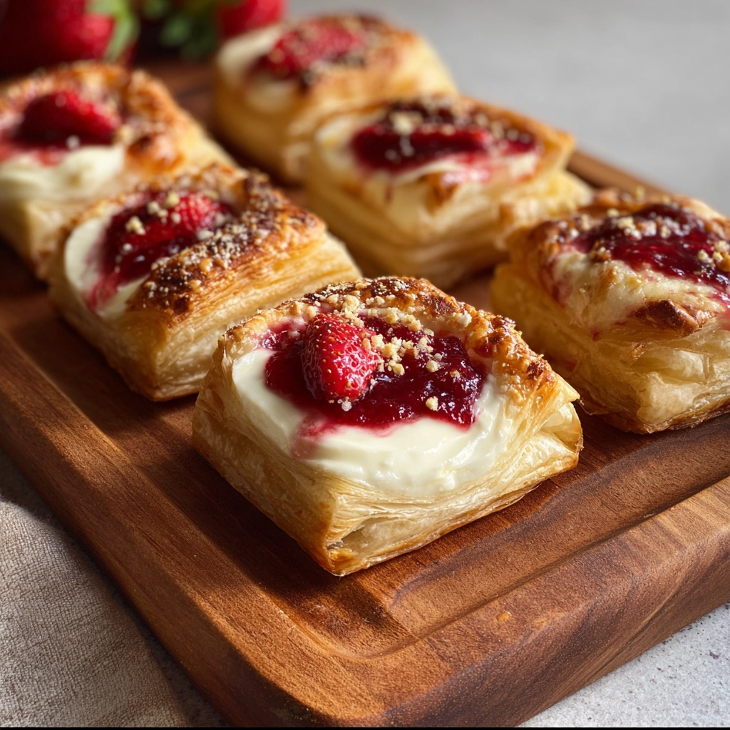 Cheesecake Croissant Buns Inspired by London’s Viral Bakery 4 Cheesecake Croissant Buns