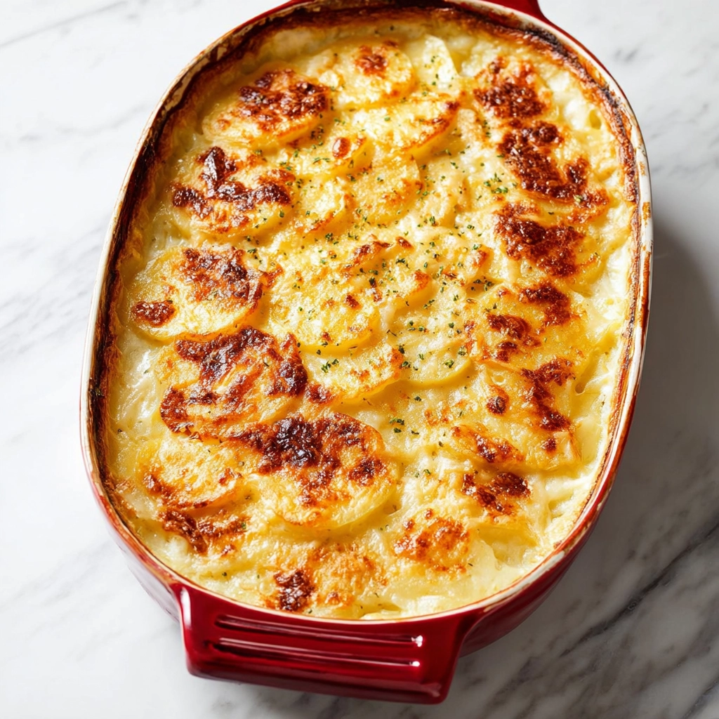Cheesy Scalloped Potatoes
