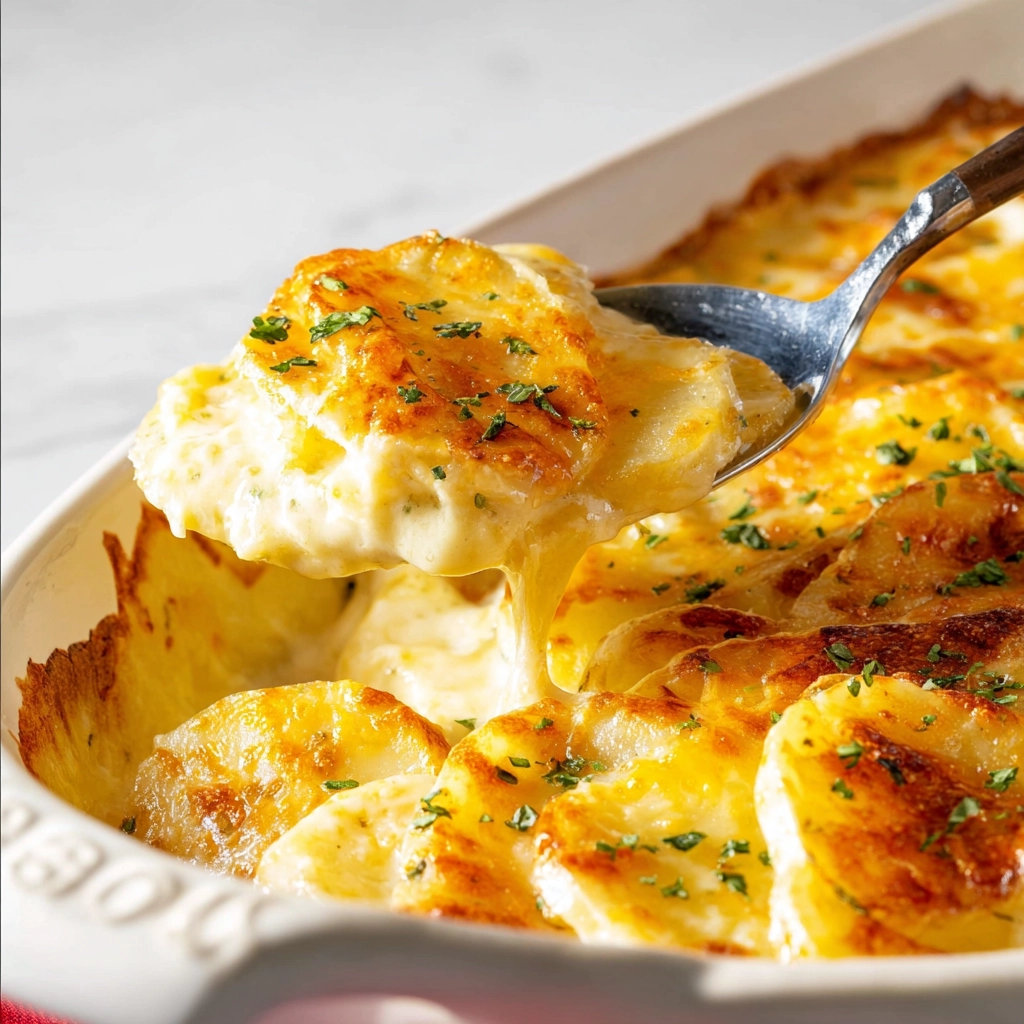 Cheesy Scalloped Potatoes