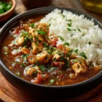 Chicken Etouffee
