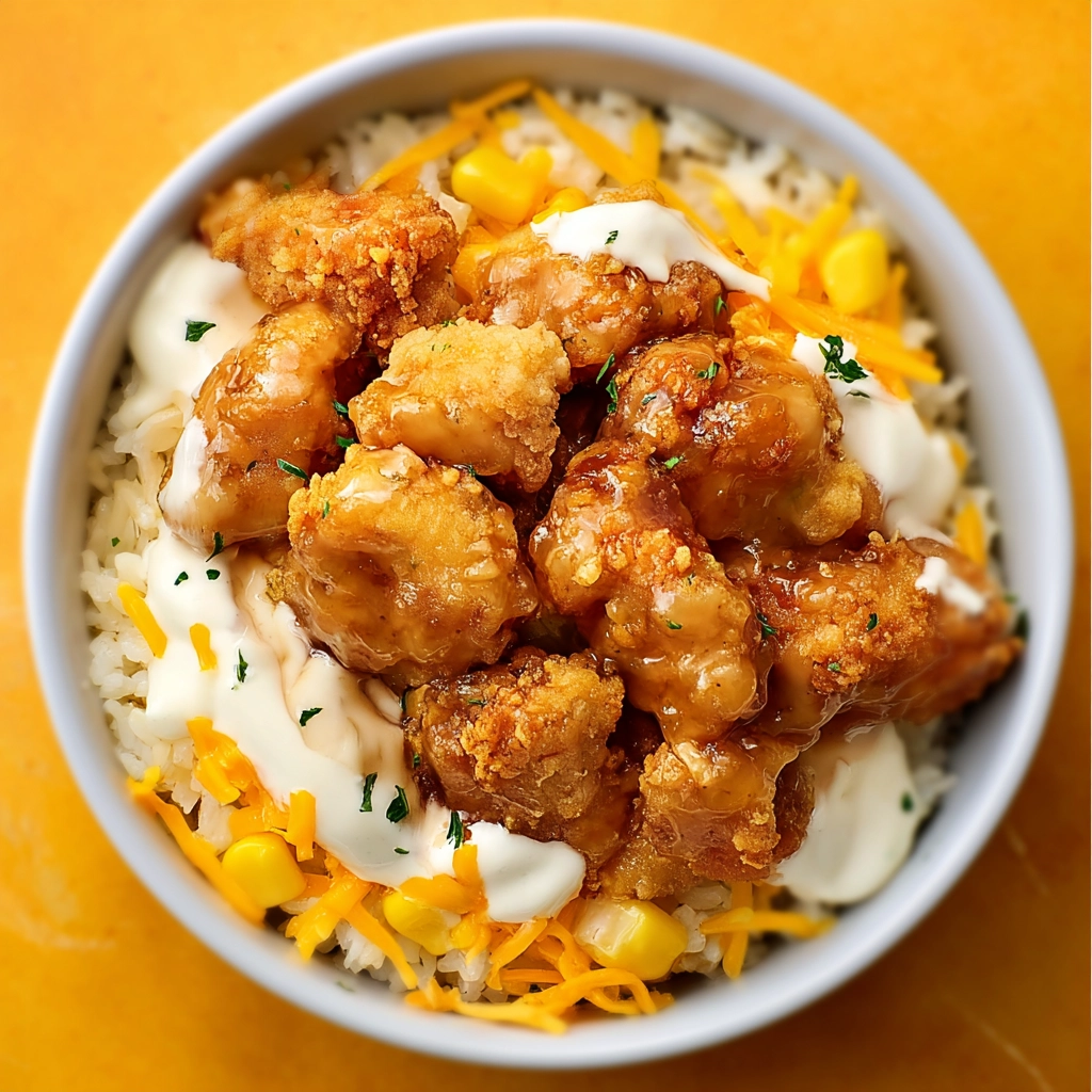 Chicken Mashed Potato Bowls