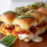 Chicken Parmesan Sliders