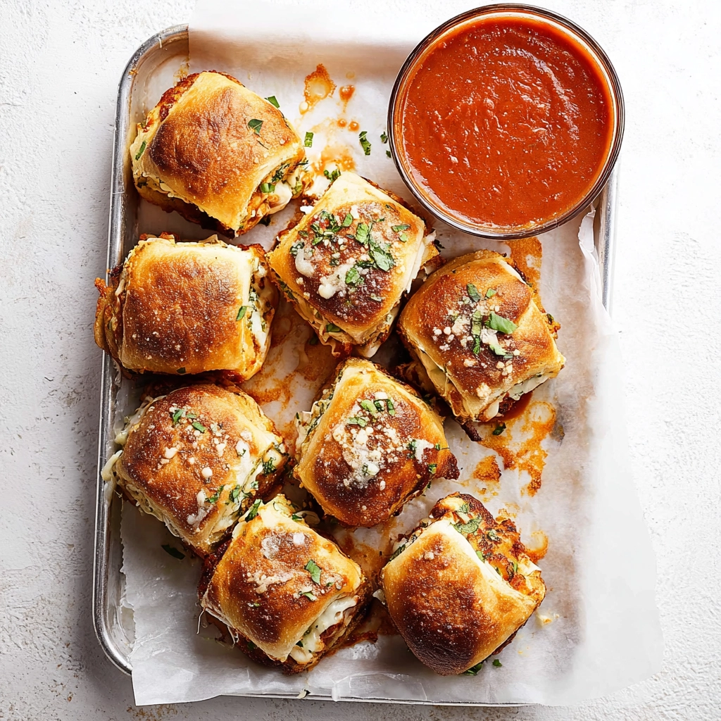 Chicken Parmesan Sliders