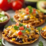Chicken Tostadas