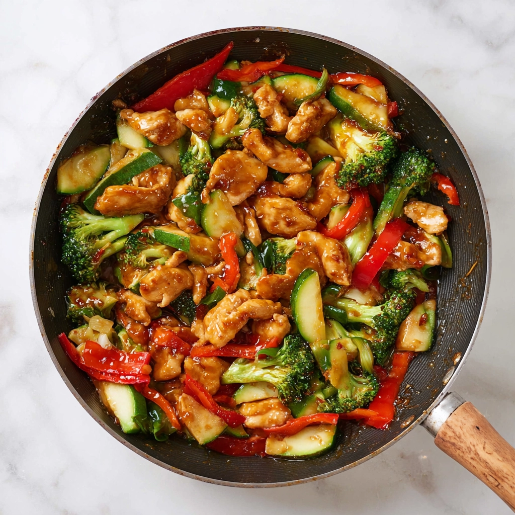 Chicken Vegetable Stir Fry
