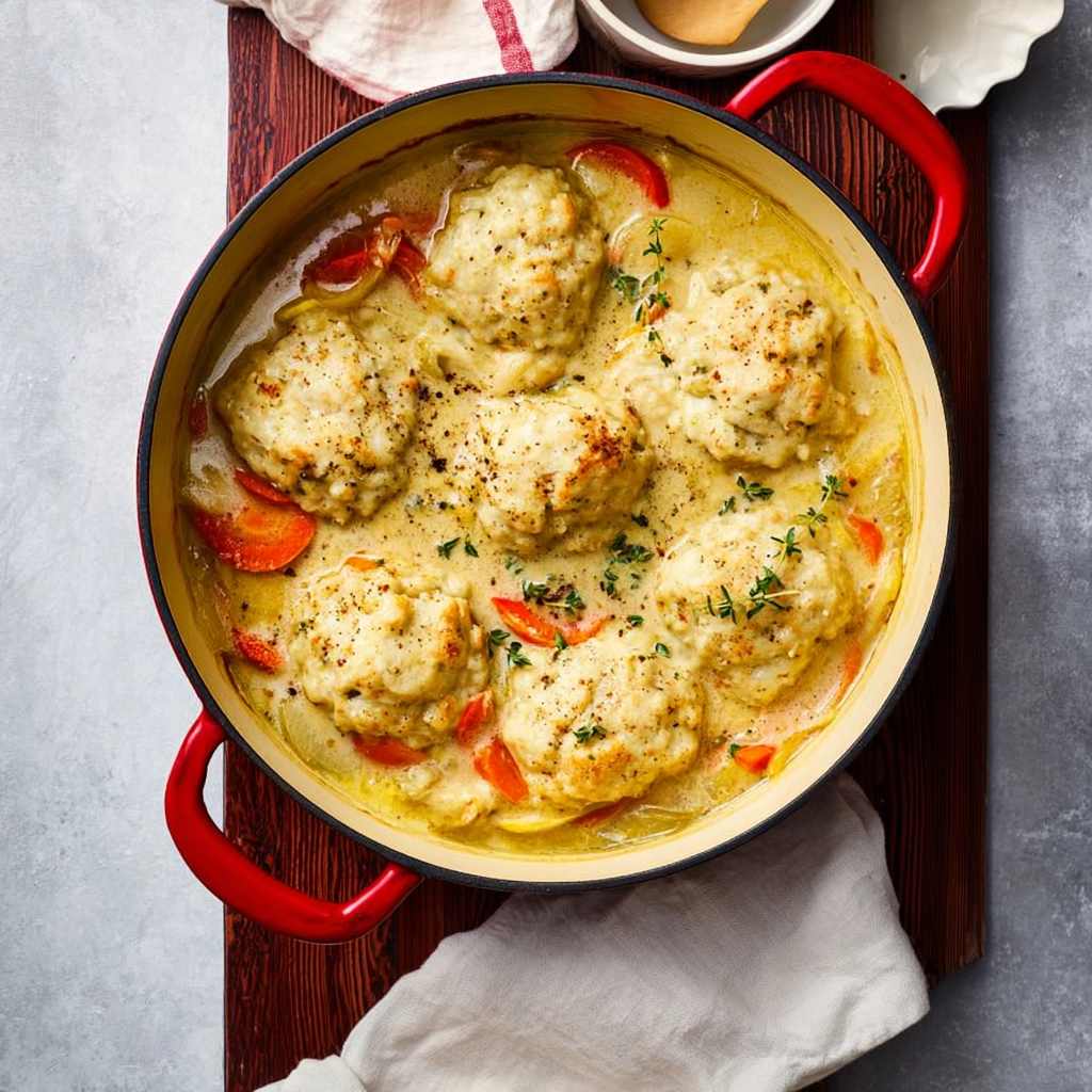 Chicken and Dumplings