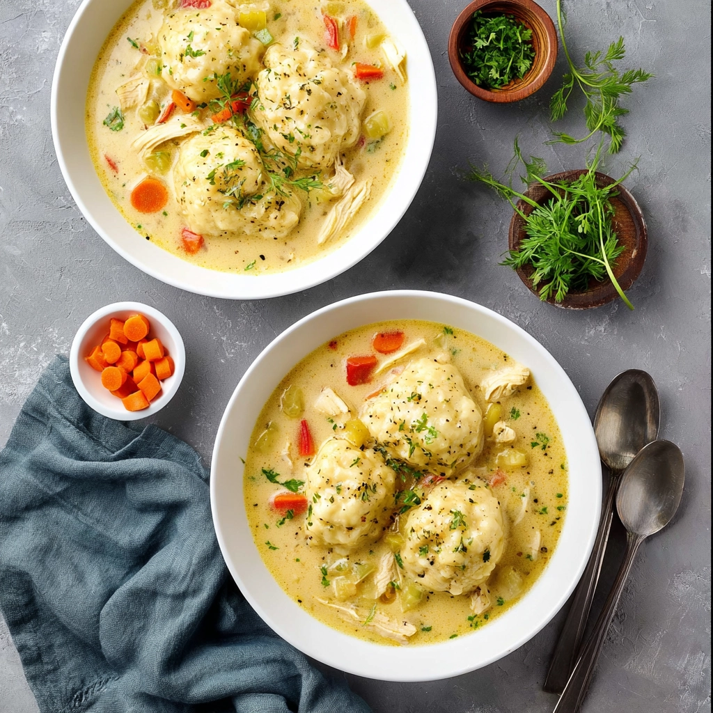 Chicken and Dumplings