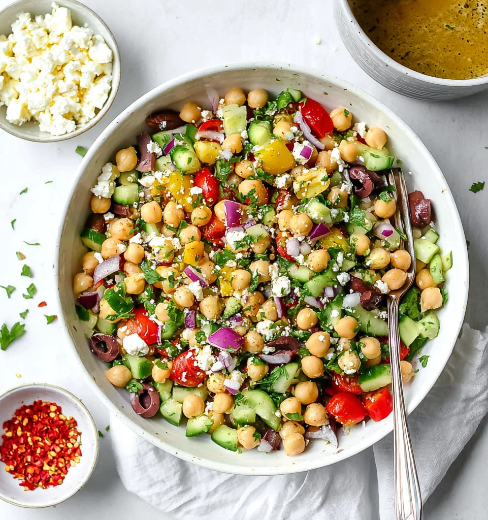 Chickpea Salad