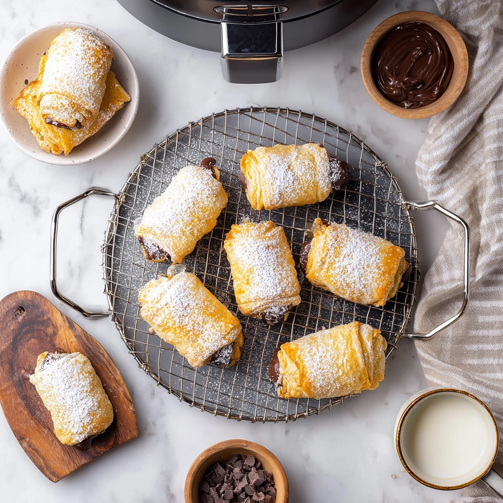 Chocolate Croissants That Taste Bakery-Fresh at Home 4 Chocolate Croissants