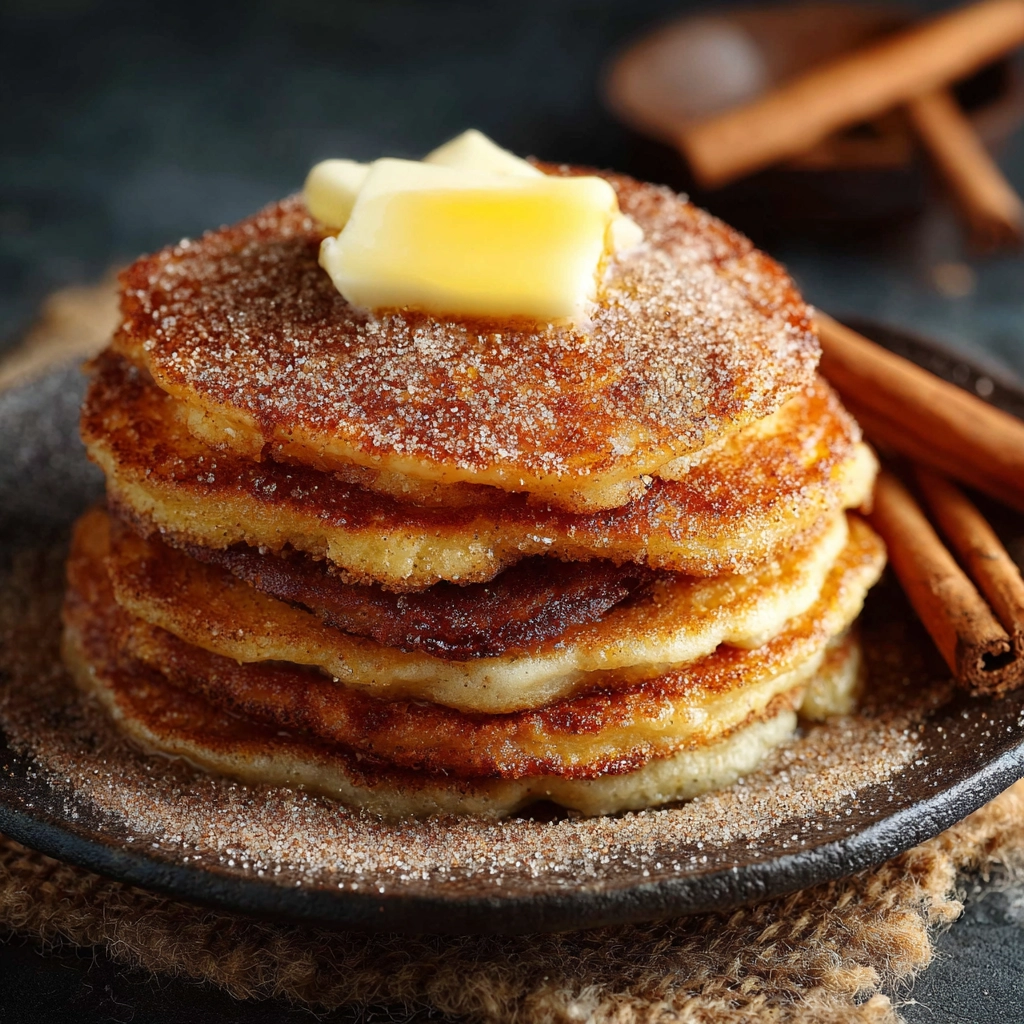 Churro Pancakes