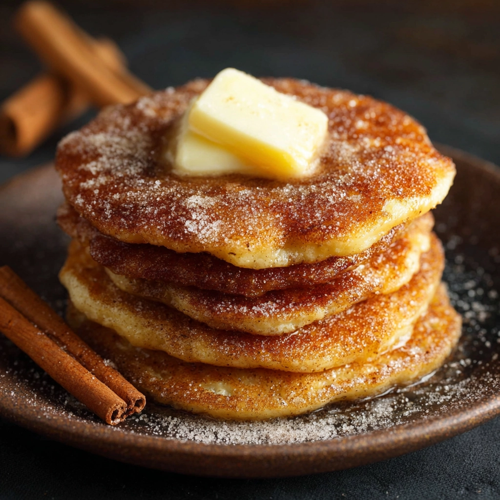 Churro Pancakes