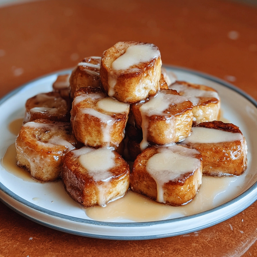 Cinnamon Roll French Toast Bites You’ll Crave Daily 4 Cinnamon Roll French Toast Bites