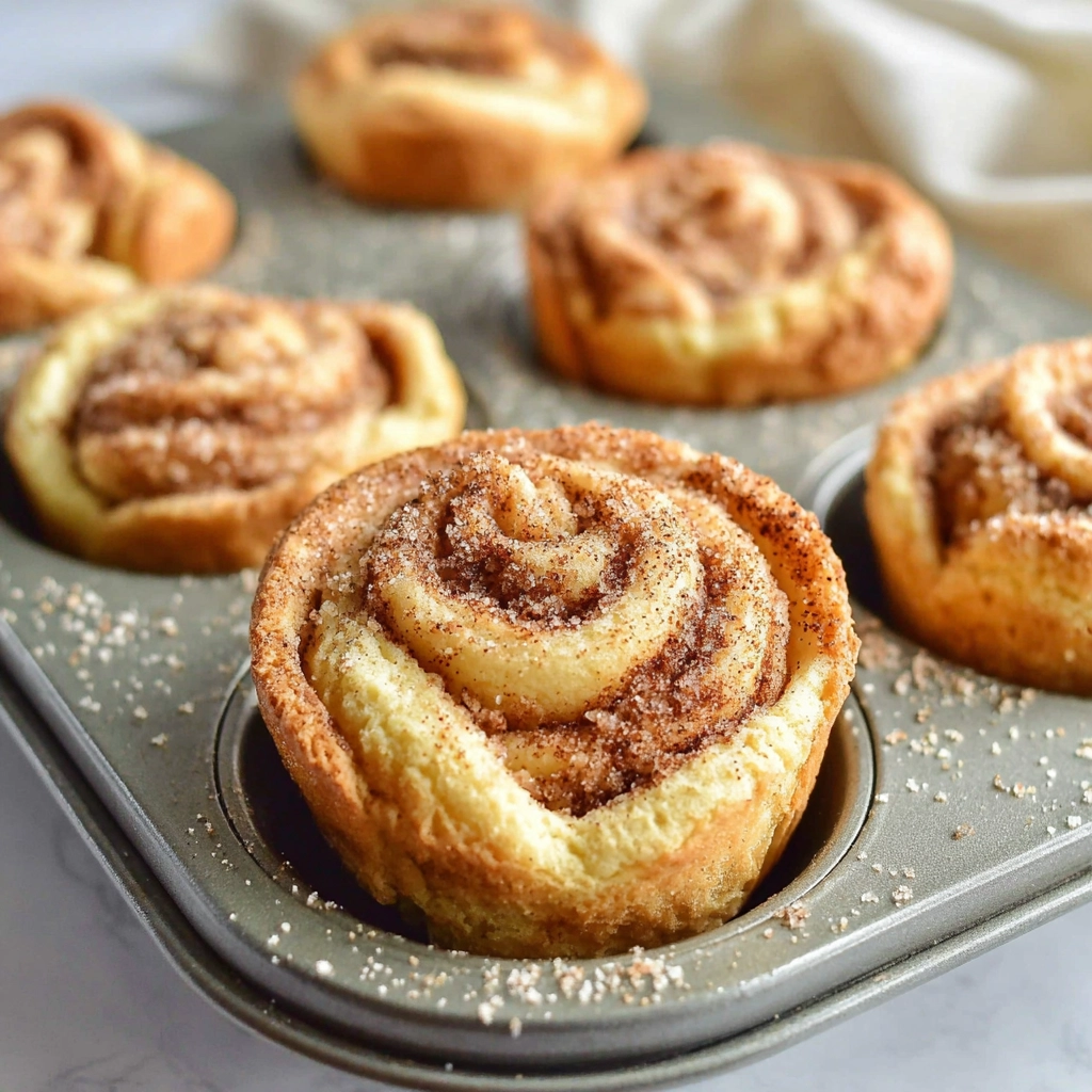 Cinnamon Sugar Cruffins1 Cinnamon Sugar Cruffins Made Easy at Home
