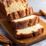 Cinnamon Sugar Donut Bread