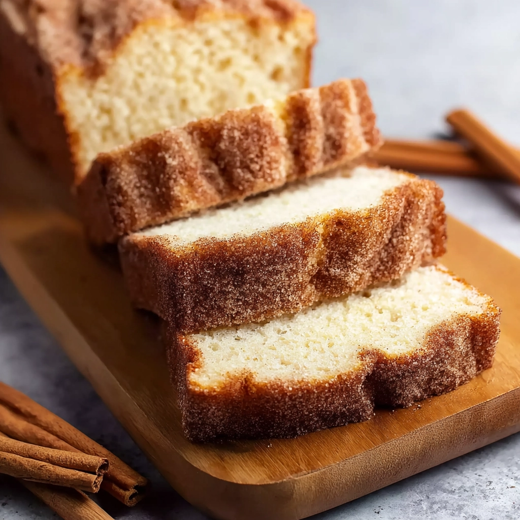Cinnamon Sugar Donut Bread