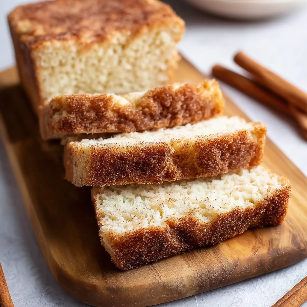 Cinnamon Sugar Donut Bread