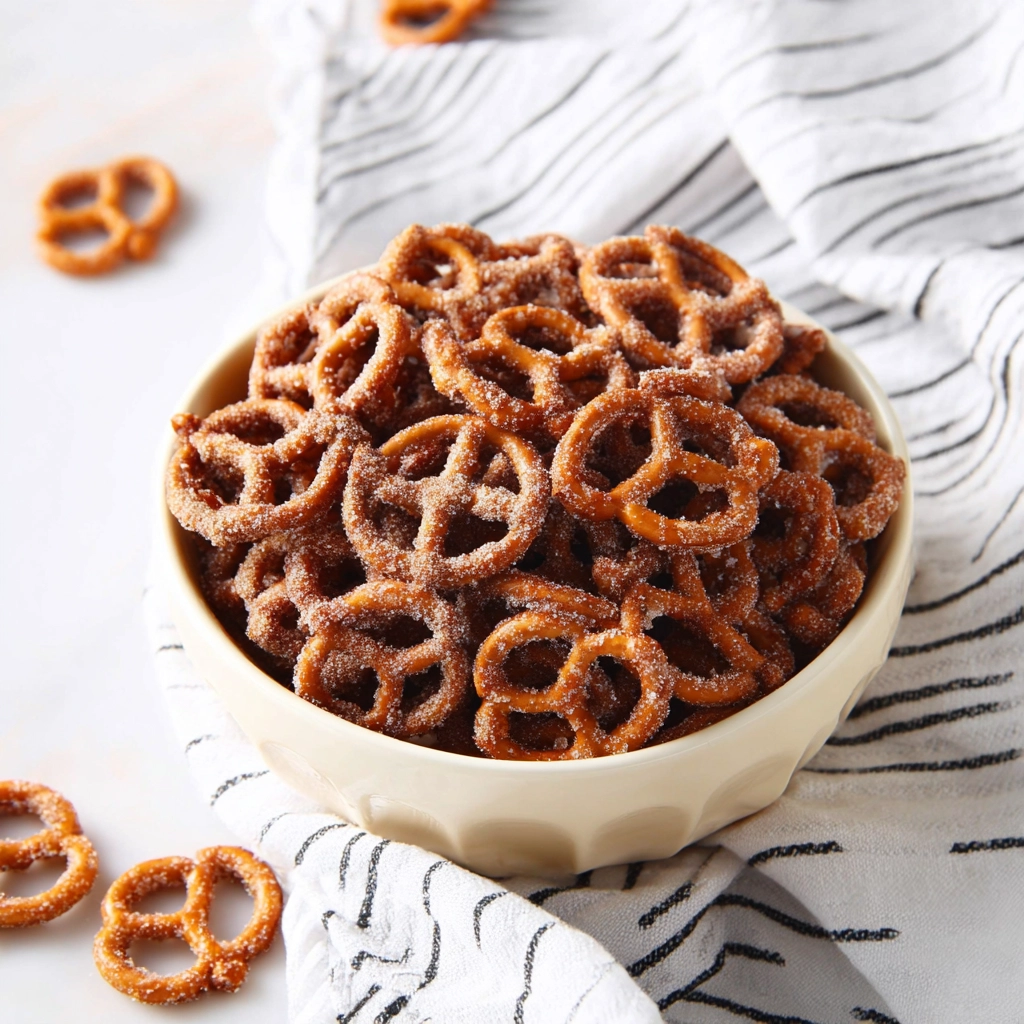 Cinnamon Sugar Pretzels