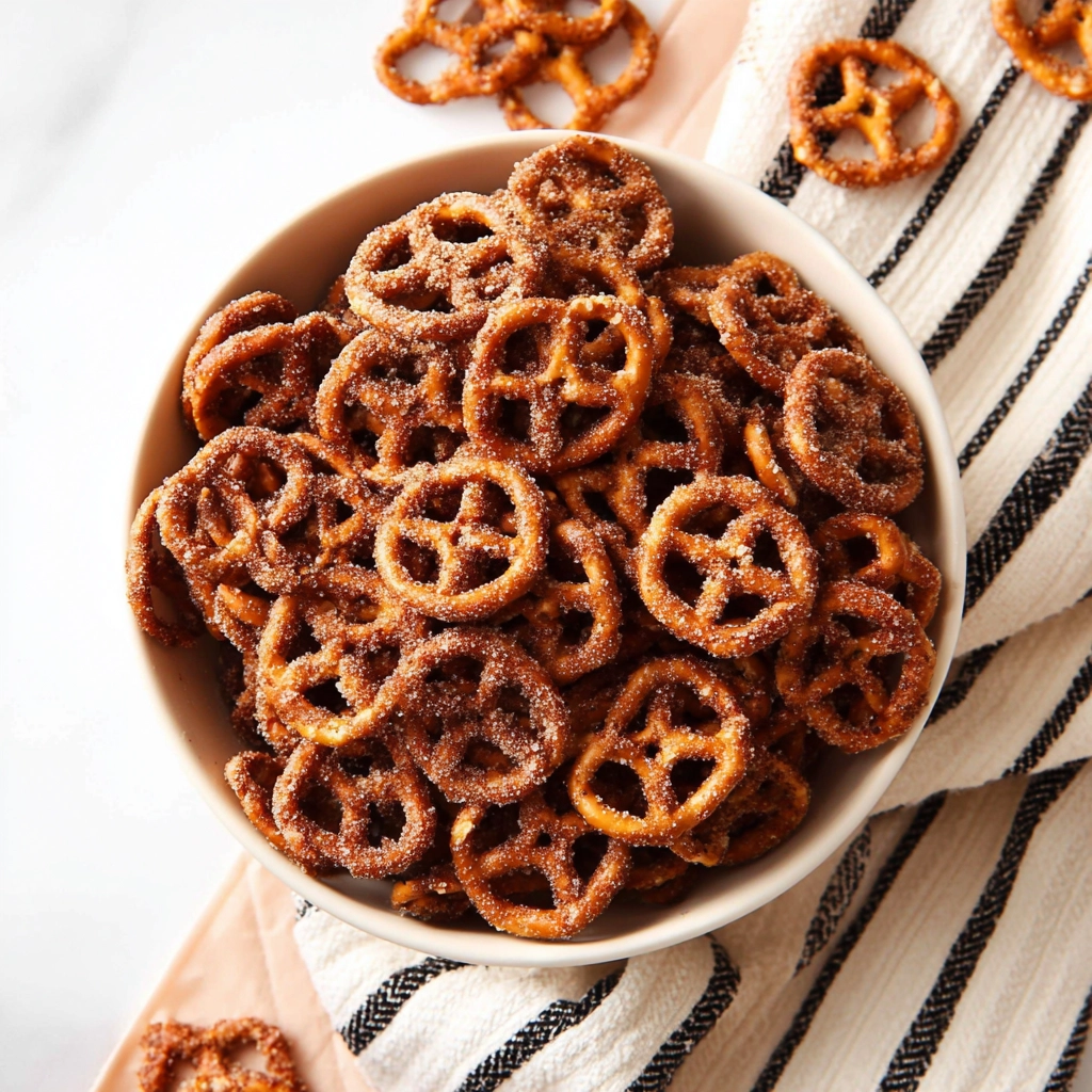 Cinnamon Sugar Pretzels