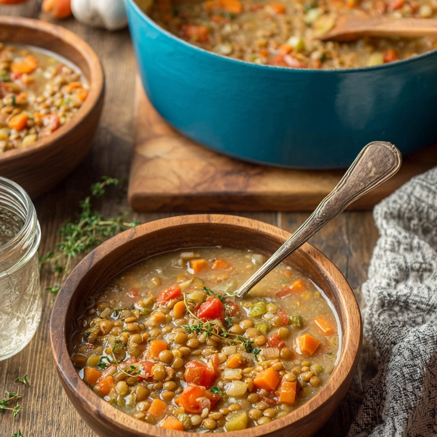 Classic Lentil Soup