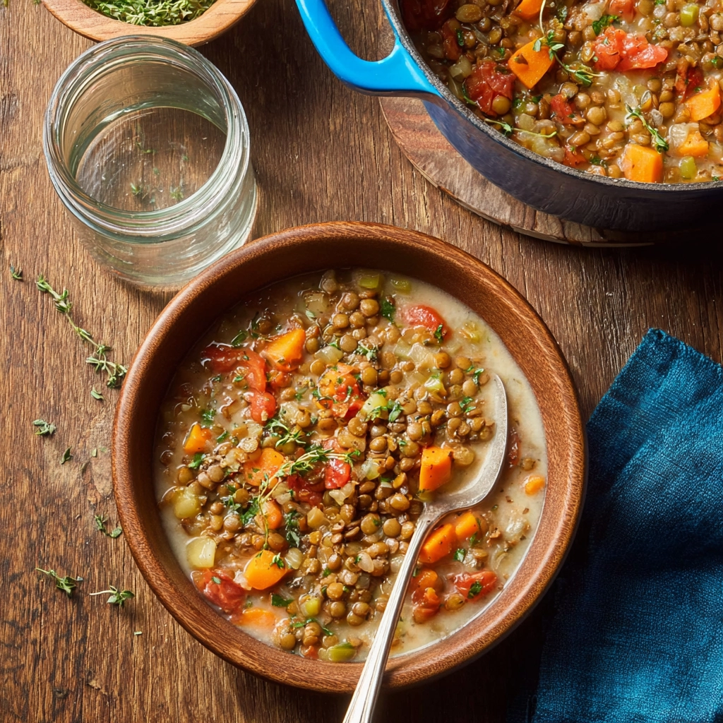 Classic Lentil Soup
